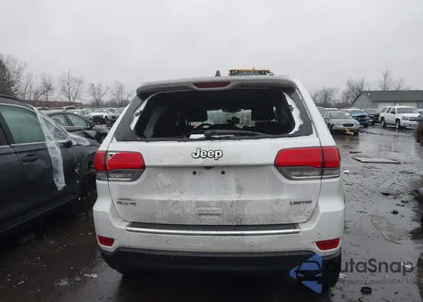 2018 Jeep Grand Cherokee Limited из США, поврежденный, VIN 1C4RJFBG3JC232948